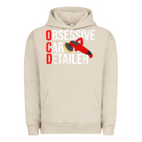 Pigment French Oak funny obessive car detailer for car detailing t shirt Urban Hoodie - linhVisuals
