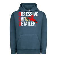Pigment Midnight Navy funny obessive car detailer for car detailing t shirt Urban Hoodie - linhVisuals