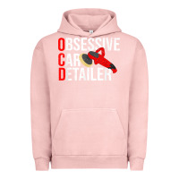 Pigment Salmon funny obessive car detailer for car detailing t shirt Urban Hoodie - linhVisuals
