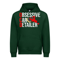 Forest Green funny obessive car detailer for car detailing t shirt Urban Hoodie - linhVisuals