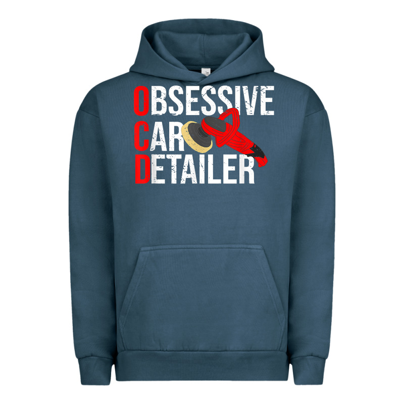 Funny Obessive Car Detailer For Car Detailing T Shirt Urban Hoodie by linhVisuals | Teevron