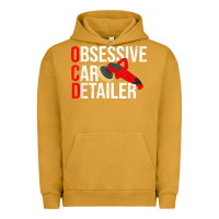 Pigment Peanut Butter funny obessive car detailer for car detailing t shirt Urban Hoodie - linhVisuals