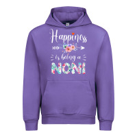 Tulip happiness is being a noni ever women floral decor Urban Hoodie - linhVisuals