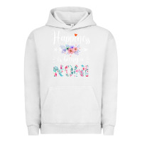 Pigment Lunar Rock happiness is being a noni ever women floral decor Urban Hoodie - linhVisuals