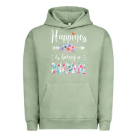 Pigment Oil Green happiness is being a noni ever women floral decor Urban Hoodie - linhVisuals