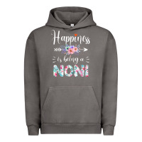 Pigment Tornado happiness is being a noni ever women floral decor Urban Hoodie - linhVisuals