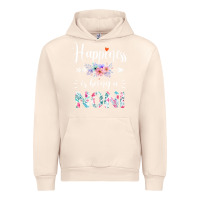 Sandshell happiness is being a noni ever women floral decor Urban Hoodie - linhVisuals
