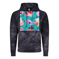 Cloud Black valentines day love letter and envelope Vintage Hoodie - BundleAndBundleShop