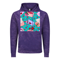 Cloud Purple valentines day love letter and envelope Vintage Hoodie - BundleAndBundleShop