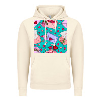 Vintage Artic valentines day love letter and envelope Vintage Hoodie - BundleAndBundleShop