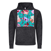 Vintage Black valentines day love letter and envelope Vintage Hoodie - BundleAndBundleShop