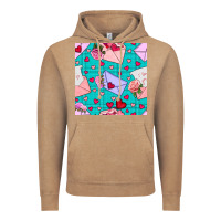 Vintage Coffee valentines day love letter and envelope Vintage Hoodie - BundleAndBundleShop