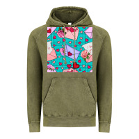 Vintage Olive valentines day love letter and envelope Vintage Hoodie - BundleAndBundleShop