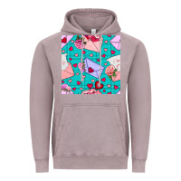 Vintage Zinc valentines day love letter and envelope Vintage Hoodie - BundleAndBundleShop