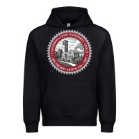 Black csu chico seal Urban Hoodie - linhVisuals