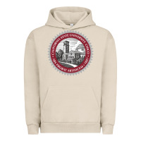 Pigment French Oak csu chico seal Urban Hoodie - linhVisuals