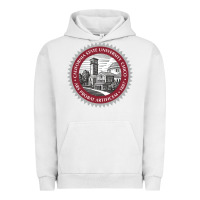 Pigment Lunar Rock csu chico seal Urban Hoodie - linhVisuals