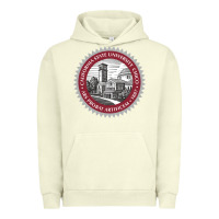 Pigment Pistachio csu chico seal Urban Hoodie - linhVisuals