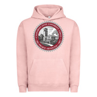 Pigment Salmon csu chico seal Urban Hoodie - linhVisuals