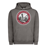 Pigment Tornado csu chico seal Urban Hoodie - linhVisuals