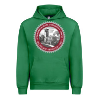 Emerald csu chico seal Urban Hoodie - linhVisuals