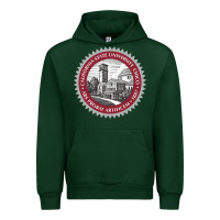 Forest Green csu chico seal Urban Hoodie - linhVisuals