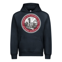 Navy csu chico seal Urban Hoodie - linhVisuals