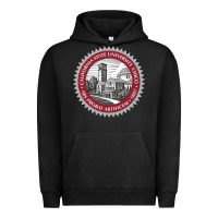 Pigment Black csu chico seal Urban Hoodie - linhVisuals