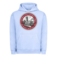 Pigment Grape Ice csu chico seal Urban Hoodie - linhVisuals