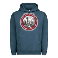 Pigment Midnight Navy csu chico seal Urban Hoodie - linhVisuals