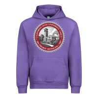 Tulip csu chico seal Urban Hoodie - linhVisuals