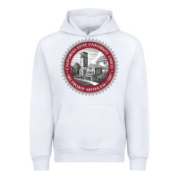 White csu chico seal Urban Hoodie - linhVisuals