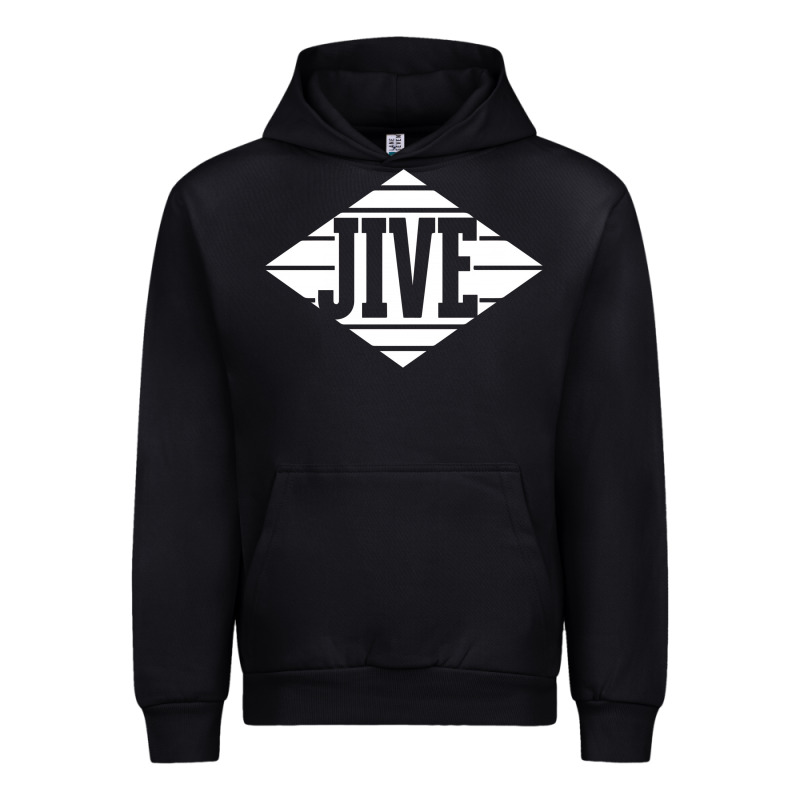 Jive Records Urban Hoodie by linhVisuals | Teevron