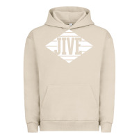 Pigment French Oak jive records Urban Hoodie - linhVisuals
