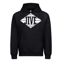 Black jive records Urban Hoodie - linhVisuals