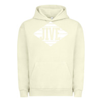 Pigment Pistachio jive records Urban Hoodie - linhVisuals