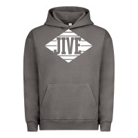 Pigment Tornado jive records Urban Hoodie - linhVisuals