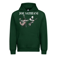Forest Green joe satriani guitar Urban Hoodie - linhVisuals