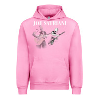 Fuchsia Pink joe satriani guitar Urban Hoodie - linhVisuals
