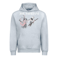 Heather Grey joe satriani guitar Urban Hoodie - linhVisuals