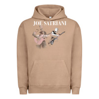 Pigment Burro joe satriani guitar Urban Hoodie - linhVisuals