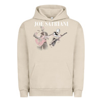 Pigment French Oak joe satriani guitar Urban Hoodie - linhVisuals