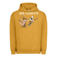 Pigment Peanut Butter joe satriani guitar Urban Hoodie - linhVisuals