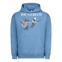 Pigment Pebble Blue joe satriani guitar Urban Hoodie - linhVisuals