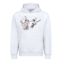 White joe satriani guitar Urban Hoodie - linhVisuals