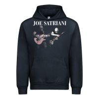 Navy joe satriani guitar Urban Hoodie - linhVisuals