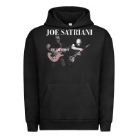 Pigment Black joe satriani guitar Urban Hoodie - linhVisuals