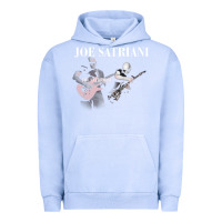 Pigment Grape Ice joe satriani guitar Urban Hoodie - linhVisuals
