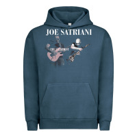 Pigment Midnight Navy joe satriani guitar Urban Hoodie - linhVisuals