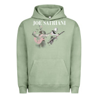Pigment Oil Green joe satriani guitar Urban Hoodie - linhVisuals
